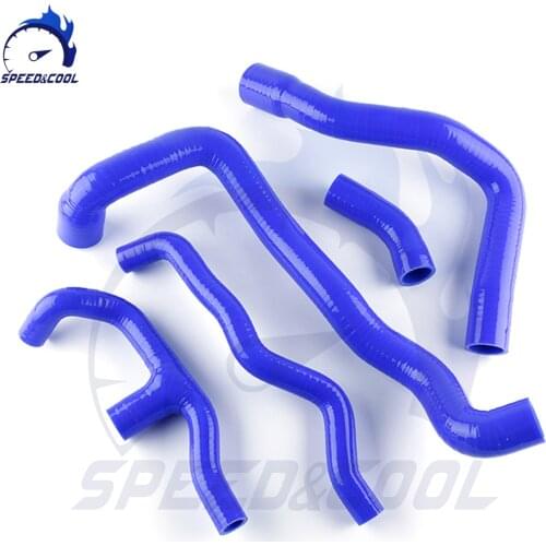 Silicone Radiator Coolant Pipe Tube Hose Kit For MERCEDES BENZ C200K W203 COUPE SPORT 2000 2001 2002 2003 2004 2005 2006 2007