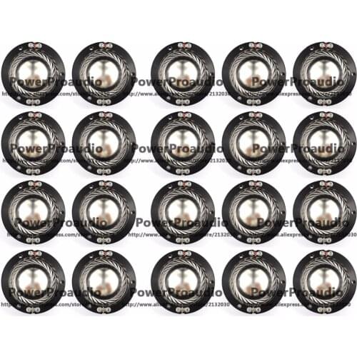20PCS Replacement Aluminum Diaphragm Fit For Altec Lansing 604, 802, 806 Lansing 807, 808 8Ohm 26420xx 8ohms or 16ohms