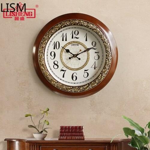 Modern Design Nordic Minimalist Wall Clock Living Room Silent Quartz Clock Creative Fashion Personality Reloj De Pared Moderno