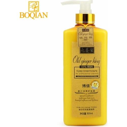 BOQIAN Old Ginger King Hair Conditioner Treatment Moisturizing Nourishing Repair Damaged Dry Frizz Hair Care Products 800ml