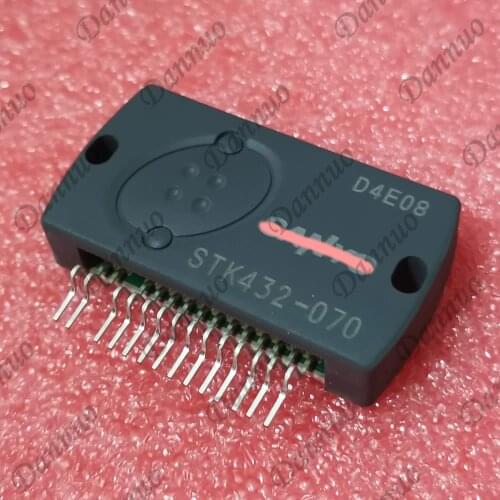 STK432-090 STK432-070 STK432-050 Audio Power Amplifier IC