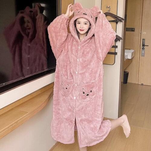Tracyen Women's Fleece Robes