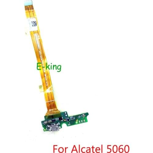 For Alcatel 5V 5060 LCD OT5060 5060D USB Charging Dock Port Connector Flex Cable