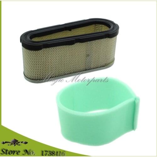 Air Filter and Pre-Filter For Replaces Briggs & Stratton 493909 496894S 493909S 272403S