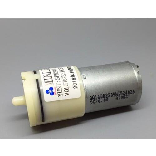 DC 6V 370 Air Pump for Electronic Blood Pressure Monitor / Aquarium Fish Breeding & oxygenation air Pump Inflator