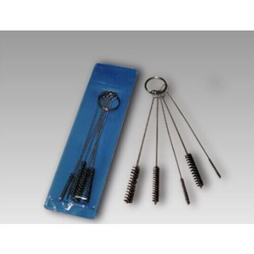 10 Sets/Lot Tattoo Cleaning Brush for tattoo Tip Grip Tube Machine for Beginner