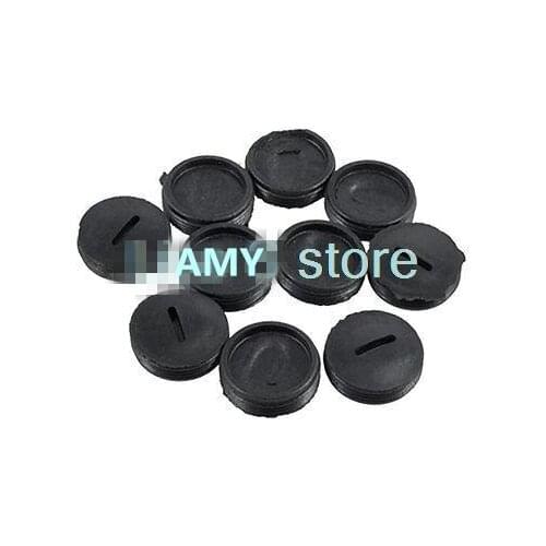 10pcs 20mm Diameter Carbon Brush Plastic Screw Cap Cover