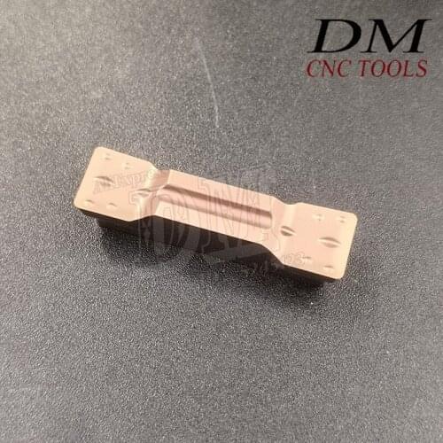 10pcs MGMN800-M Double-head Indexable Cutting Inserts Slotted Blade Cutting- insert Grooving Cut Off Blade Carbide Insert