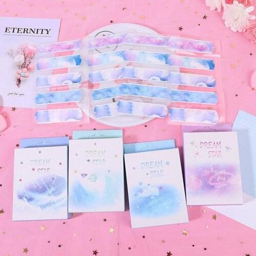 20pcs/set Lovely Cute Band Aid Disposable Wound Sticker Kawaii First Aid Emergency Kit for Kids