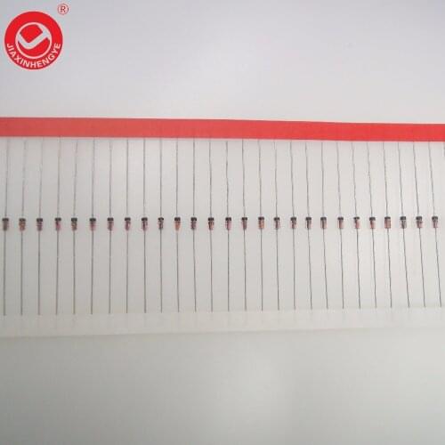 200PCS/LOT BZX55C5V6 DIODE ZENER 5.6V 500MW DO35 Original and New