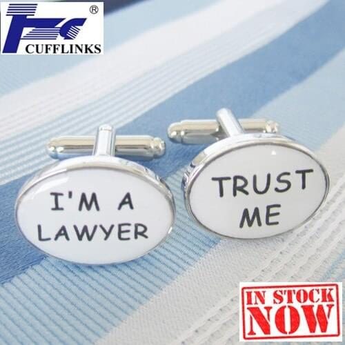 LAWYER Career Cufflink Cuff Link 2 Pairs Free Shipping Promotion