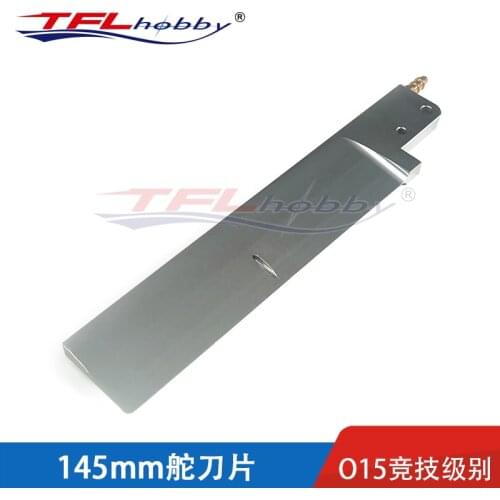 TFL Hobby 145mm Aluminum Rudder Blade for RC Boat