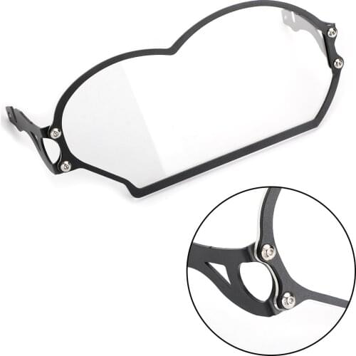 Areyourshop For BMW R 1200 GS / ADV 2004-2012 Adventure Tranparent Headlight Guard Protector Cover Lense Cover R1200GS Acrylic