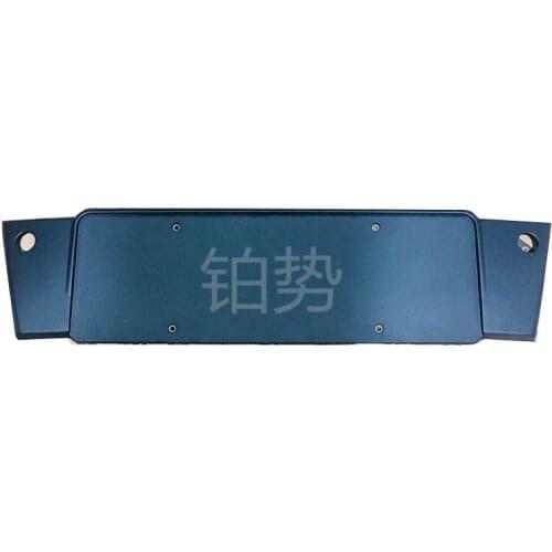 Car License Plate 2005-Aud iA6 L Front Row Photo Plate Frame Front License Plate Bracket Front Bracket Bracket Assembly