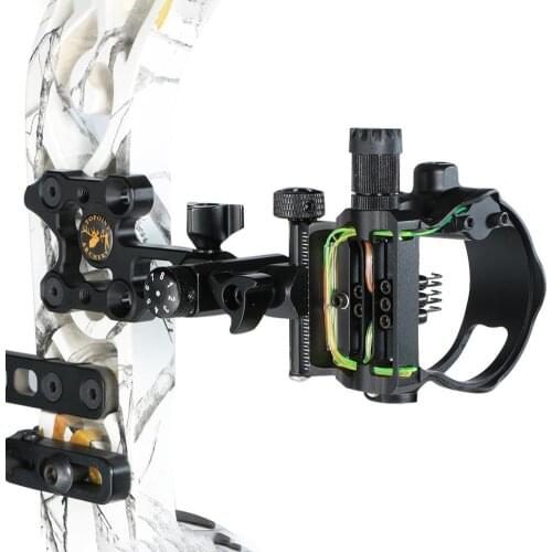 DB9150 5 Pins Aluminium Alloy Archery Compound Target Hunting Shoots Bow Sight Arrow Rest Stabilizer Hunting Bow Accessories