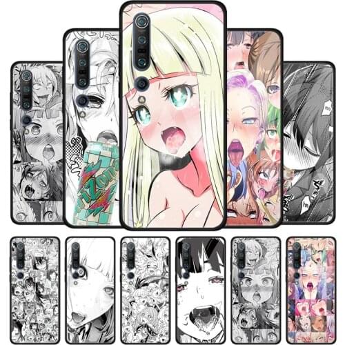 Phone Case for Xiaomi Mi Note 10 10T Pro 9T 10 Lite CC9 CC9E Poco X2 C3 X3 NFC M2 Tempered Glass Cover Shell Anime Japan Comics