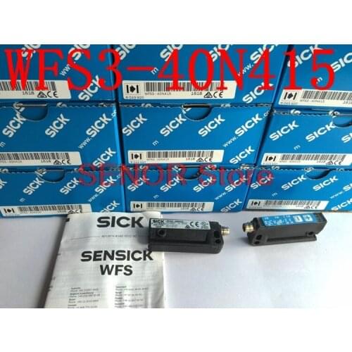 Spot label sensor WFS3-40N415, WFS3-40P415