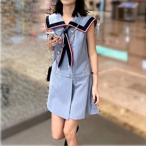 DAUHYIOM Sleeveless Summer Dresses