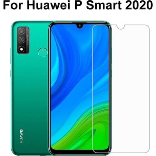 For Huawei P Smart 2020 Tempered Glass 0.3mm 2.5D Rounded Edges 9H Premium Anti-shatter Tempered Glass For P Smart 2020 Screen