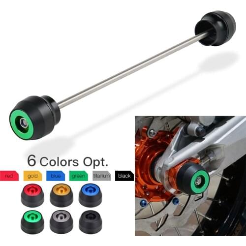 For Kawasaski Z900 Z900RS Cafe Performane 2017-2020 2019 Rear Frame Axle Slider Falling Crash Pads Motorcycle Falling Protector