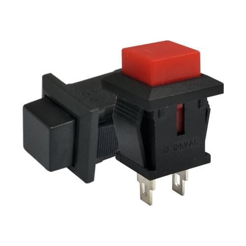 DS-431 NO reset switch square momentary switch NC DS-431 DS-429 Self-locking Push Button Switch