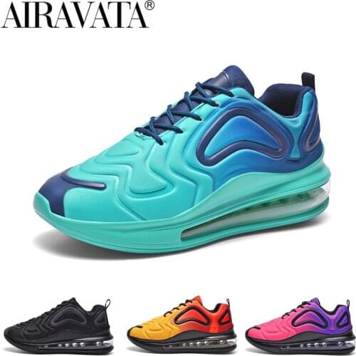 Airavata Massey with Leisure Sports Light Tide 100 Breathable Sky Eye Air Cushion Shoes Latest Matching Color Lovers Big Size