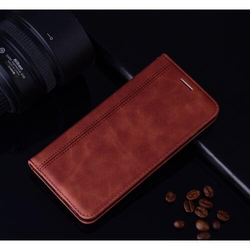 Magnetic Leather Flip Cover For Huawei Honor 9A 9C 9S 8A 8S 8X 8C 10i 10 20 Pro 20S P30 P40 Lite E Y7P Y6P Y5 Y7 Y5 Y6 2019 Case