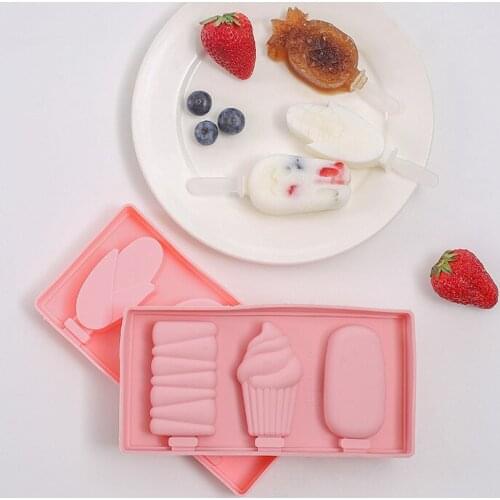 Silicone Mold Ice Mould Baking Pan Form Ice Cream Molds for cake fondant chocolate pastry and bakery Kitchen tools accessories