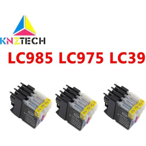 Hotsell LC39 LC985 LC975 Ink Cartridge Compatible For brother DCP385C DCP-J125 DCP-J315W MFC-J415W MFC-J410 Printer