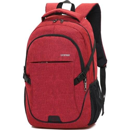 Canvas Large capacity Kids school bags for Teenagers boys girl Business laptop men backpacks Waterproof children school backpack