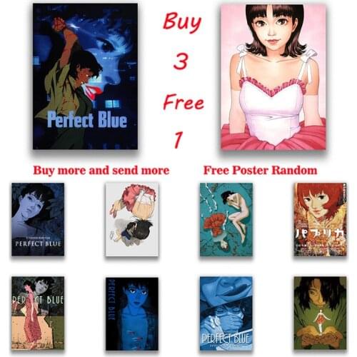 Perfect Blue White Coated Paper Prints painting Home Decoration Livingroom Bedroom Bar Home wall Art