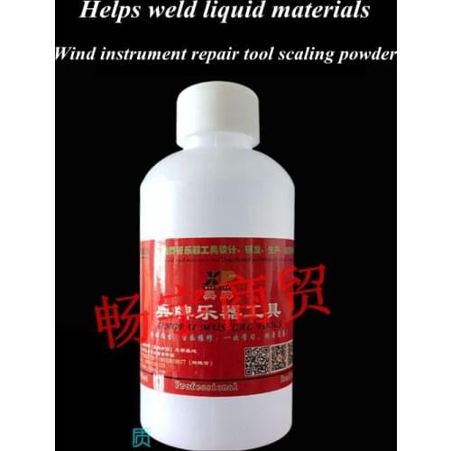 Wind instrument repair tool Helps weld liquid materials Flute saxophone clarinet trumpet trombone horn scaling powder