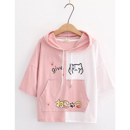 JAVERS Women's Short Hoodies