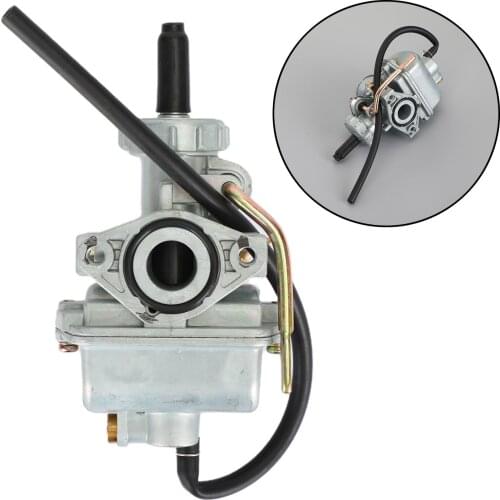 Topteng PZ16 16mm Carburetor Hand Choke 50cc 70cc 90 110cc ATV Dirt Bike Go Kart Motorcycle Accessories
