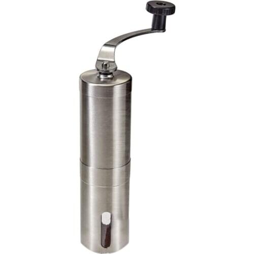 Coffee Grinder Mini Stainless Steel Hand Manual Handmade Coffee Bean Burr Grinders Mill Kitchen Tool Grinders