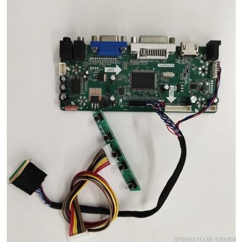 Kit for LP154WP4-TLAA/TLB1/TLA1 1440X900 LCD LED Display HDMI+DVI+VGA 40pin Monitor Controller Board M.NT68676 Screen panel
