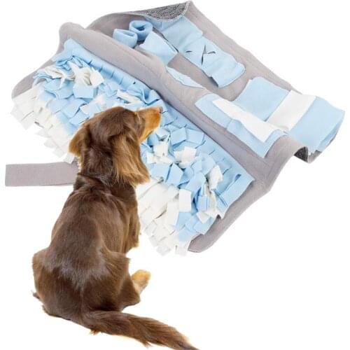Dog Sniffing Training Mat Food Feeding Release Stress Carpet Pet Blanket