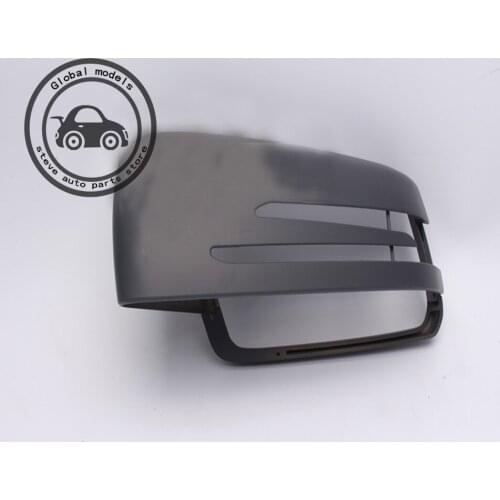 Outside Mirror Cover Cover Cap for Door Mirror Primered for Mercedes Benz X204 GLK200 GLK220 GLK250 GLK280 GLK300 GLK320 GLK350