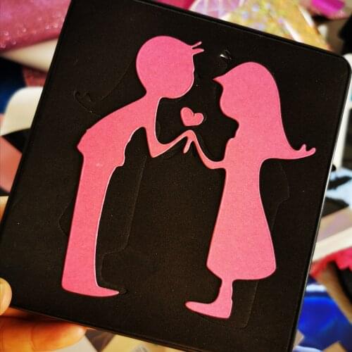 Lovers cutting die SMR-HO0035