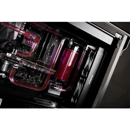 BARROW Liquid Cooling Kit use for PHANTEKS 515E Case 360mm Radiator+CPU Block+GPU Block+Pump+Reservoir+RGB Strip+Fan heatsink