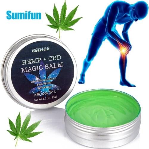 50g Natural Herbal Cream For Neck Back Joints Ache Pain Balm Ointment Pain Relief Relieve Muscle Relief Cream Relief Arthritis