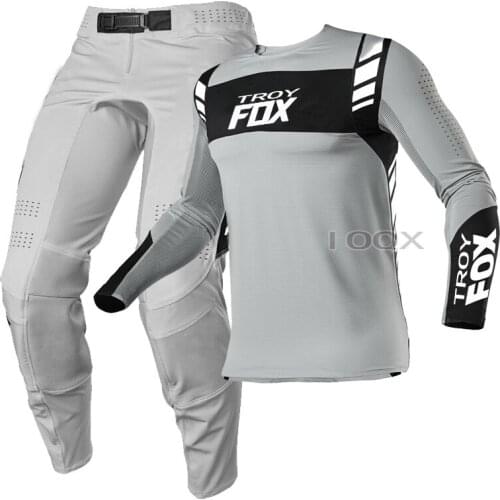 New 360 MX Dirt Bike Flexair Mach Motocross Racing Jersey Pants Motocross MTB ATV Riding Suit Mens Kits