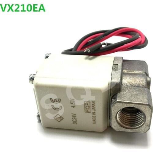 VX232QZ1BXHH VX210EA VX212EA VX210EAXB VX212EAXB VX210EZ1B FSQD Original SMC two-way multi-fluid solenoid valve VX series