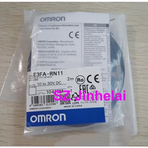 OMRON E3FA-RN11 Authentic original Photoelectric switch 2M 10-30VDC