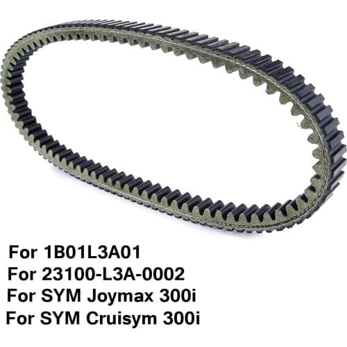 DRIVE BELT TRANSFER BELT CLUTCH BELT For SYM JOYMAX300 GTS300 VOYAGER GTS 250 RV250/270 JOYMAX 300i GTS300i JOYMAX 300