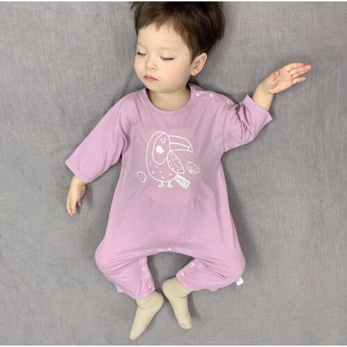 Long Sleeve Baby Romper Summer Cotton Newborn Jumpsuit Baby Boy Clothes 0-3 Months Unisex Ropa Ropa Nino Bodysuits BE50BR