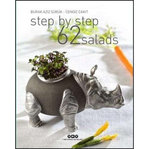 Step By Step 62 Salads John Saint Sürük, Cengiz Çakıt Building Credit Publications (TURKISH)
