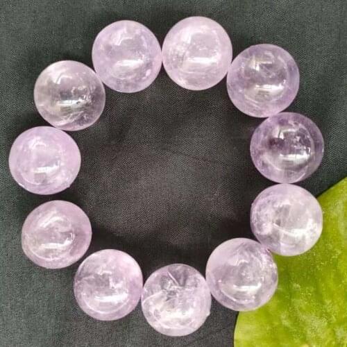 Natural Purple Amethyst Ball Polished Crafted Fashion Gifts Magic Purple Quartz Stone Ball Crystal Home Decoration 1pcs