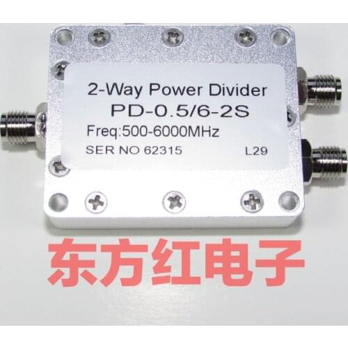 SMA RF one minute two power splitter