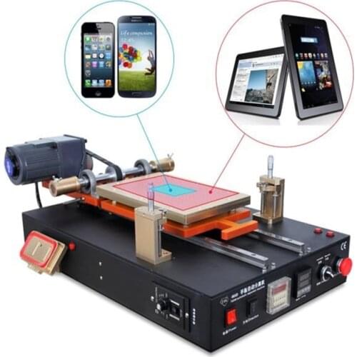 TBK-958D Automatic Vacuum LCD Separator Machine Built-in Vacuum Pump For Tablet Cellphone LCD Screen Repair Refurbished